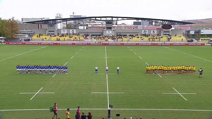 Rugby - Clasificación Mundial femenino: España - Italia