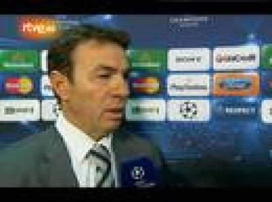 Champions League - Abel: 'No hemos tenido suerte'