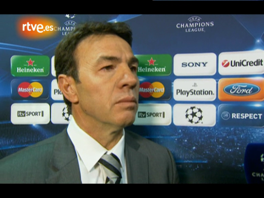 Champions League - Abel: 'No hemos tenido suerte'