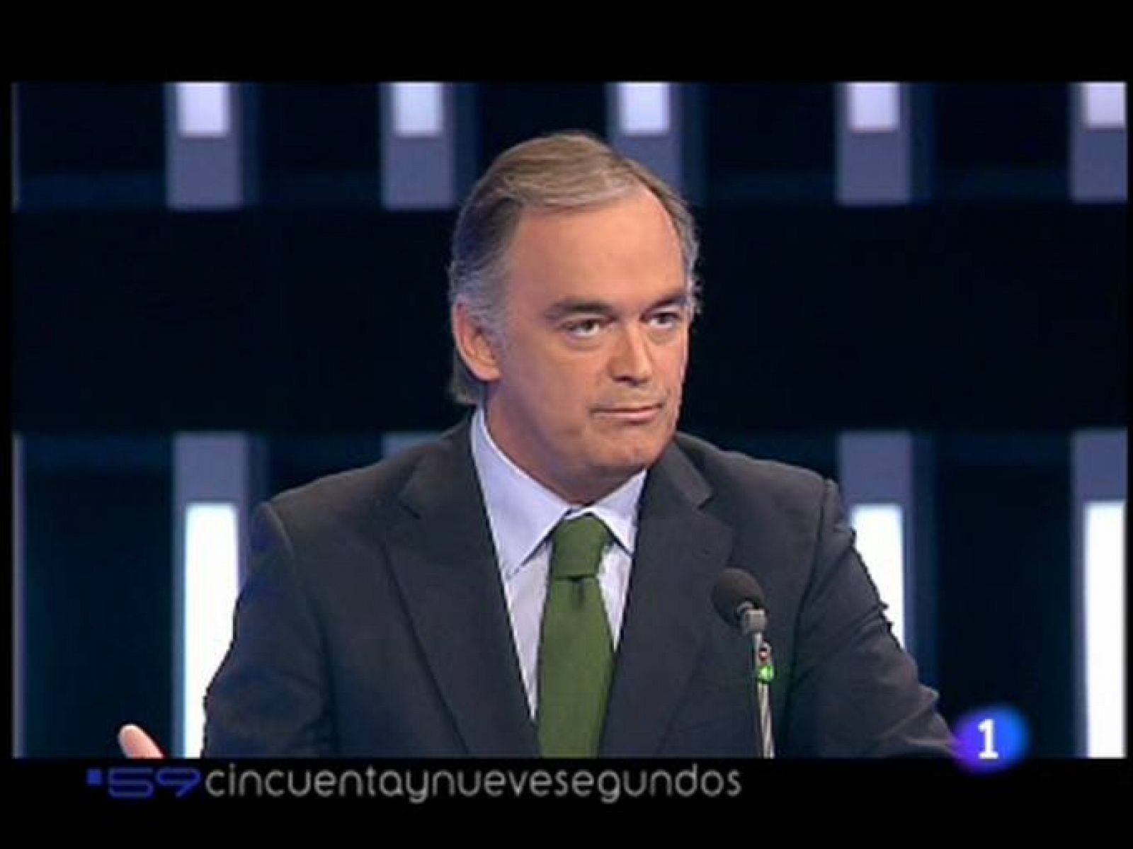 59 segundos: Pons habla de Caja Madrid  | RTVE Play