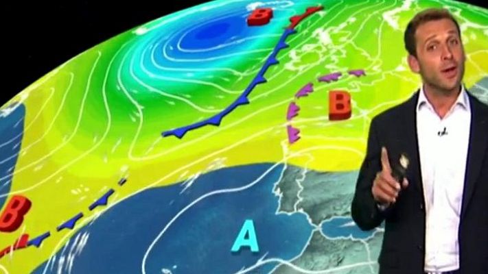El tiempo - La semana acaba con alguna lluvia en Galicia y poco nuboso en resto del país