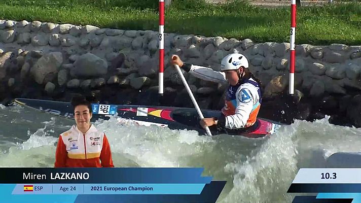 Cto. del Mundo Slalom. Semifinales canoa femenino y masculin