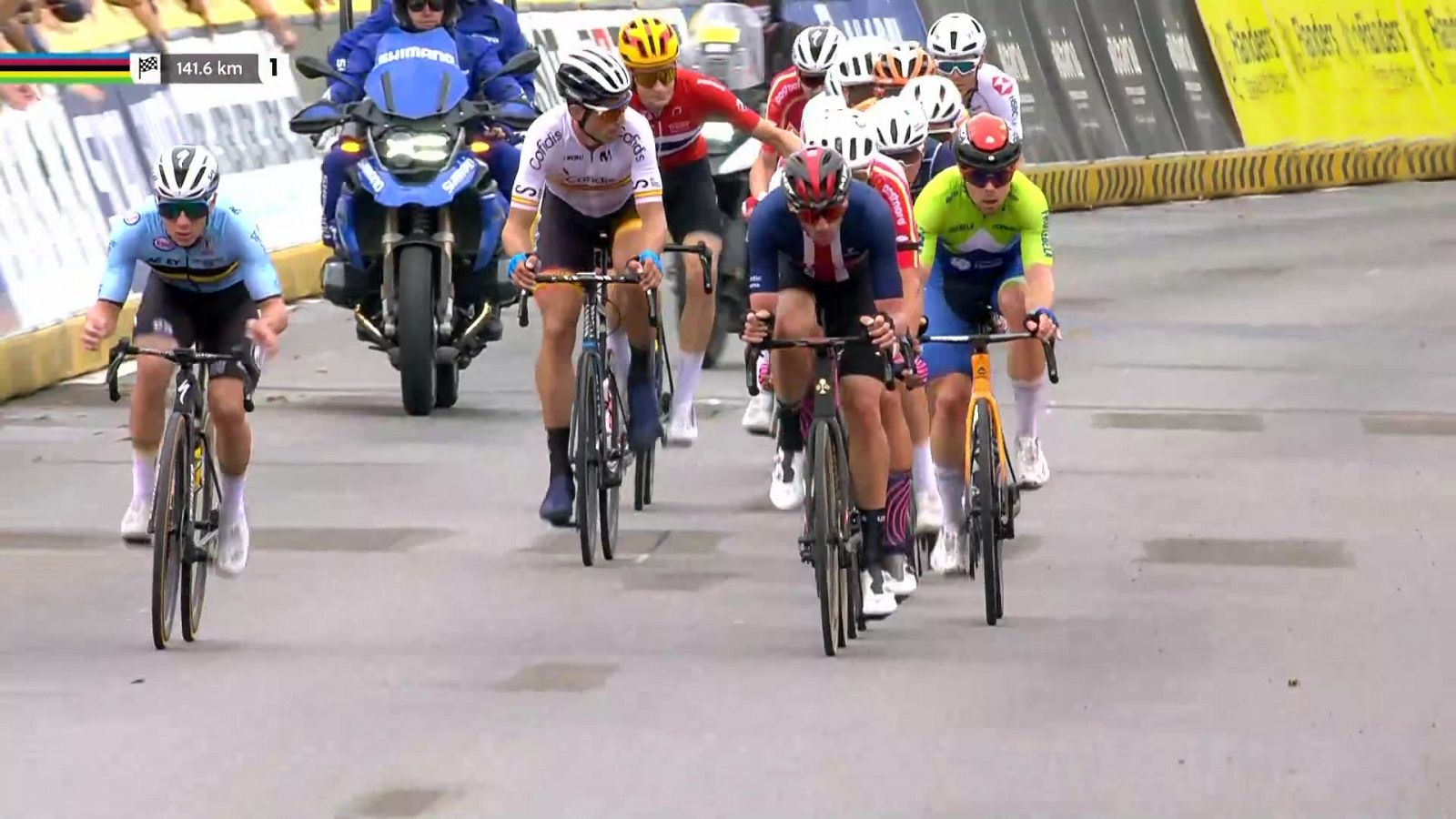 Ciclismo - Campeonato del Mundo Ciclismo en ruta. Prueba élite masculina (2)