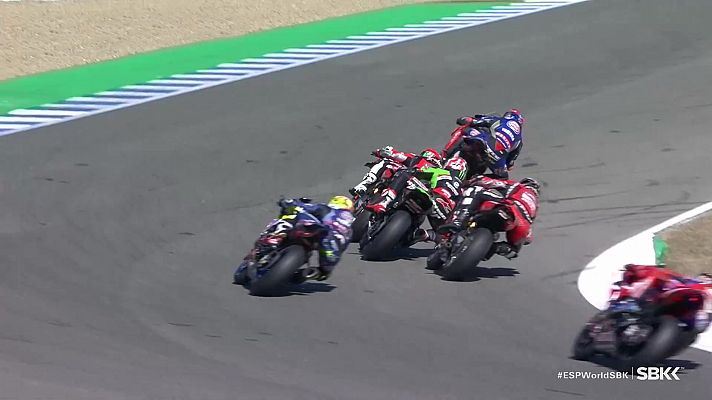 Campeonato del Mundo Superbike. WSBK. 2ª carrera