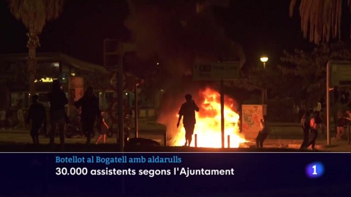 L'Informatiu - La festa i els incidents es traslladen a les platges