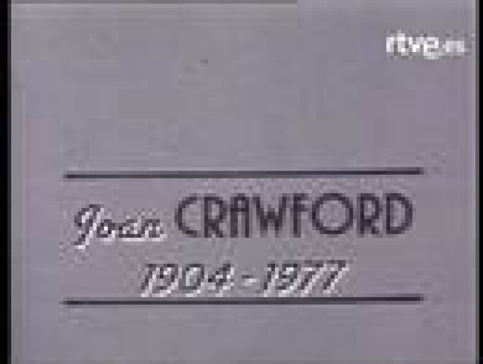 La bola de cristal: Joan Crawford | RTVE Play