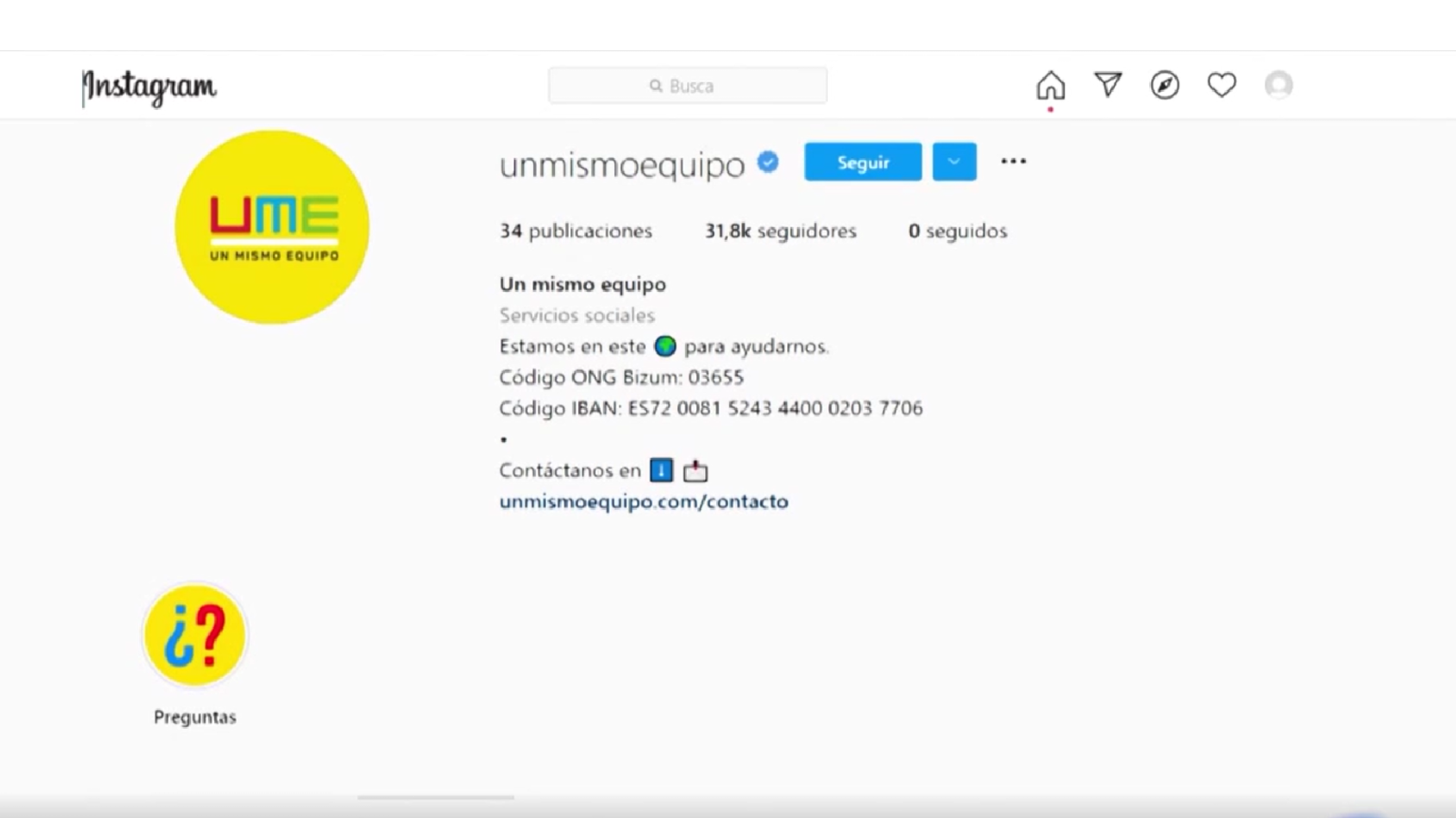 'Un mismo equipo', la ONG que busca trabajo a gente sin recursos a través de las redes sociales
