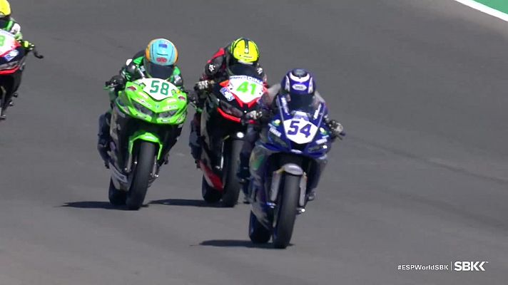 WSBK Supersport 300. 2ª carrera