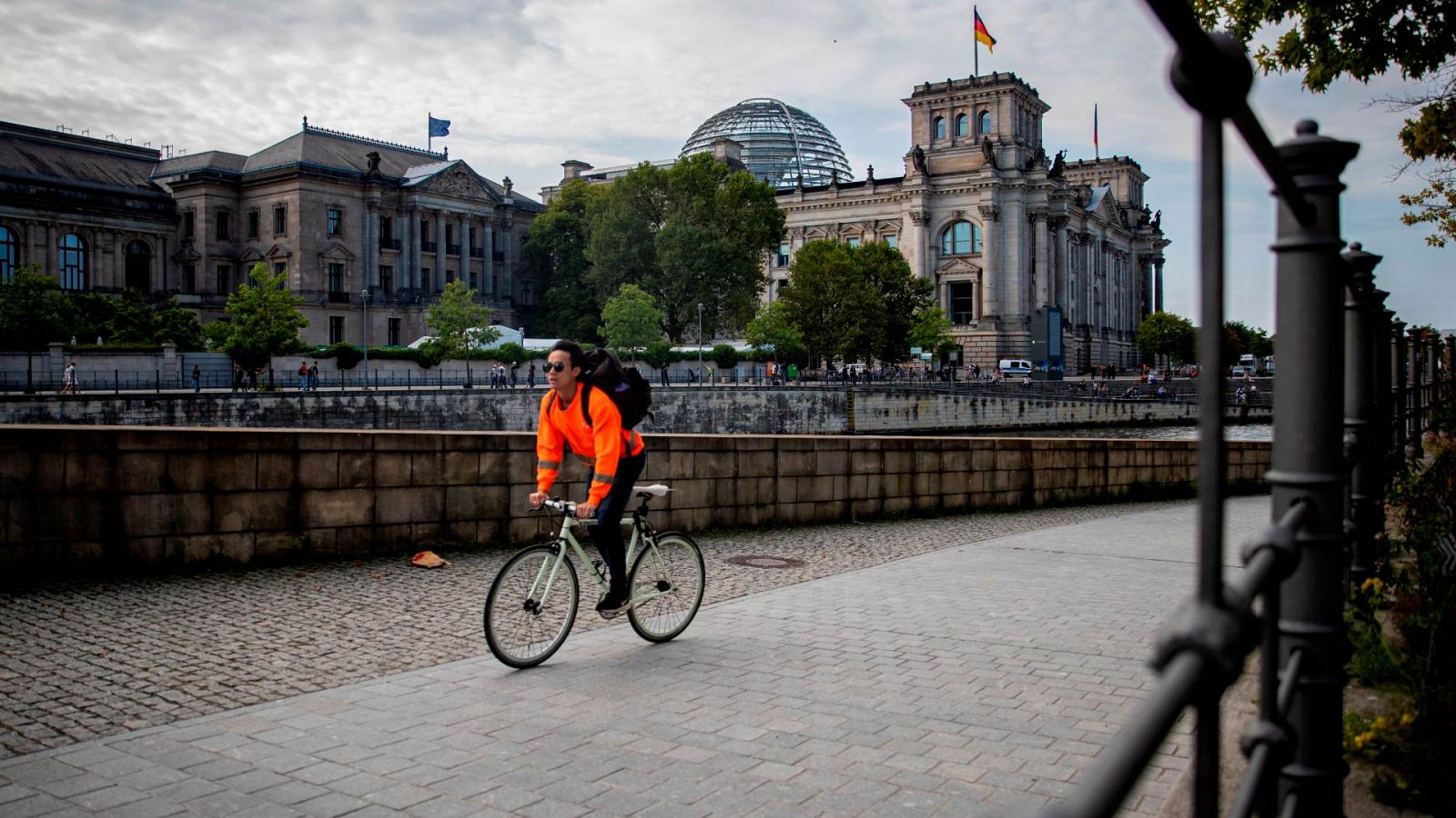 Informativo 24h: Inversión en infraestructuras y digitalización, principales retos económicos de Alemania | RTVE Play