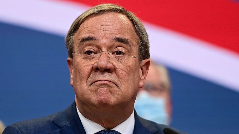 Laschet: "Parece que Alemania tendr� un gobierno de tres partidos"