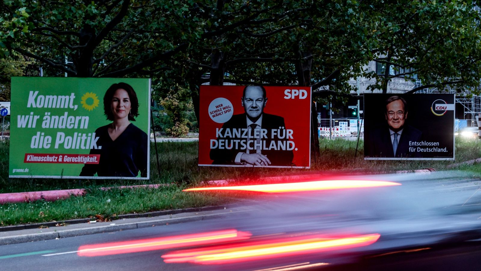 Los alemanes residentes en Mallorca siguen atentamente el desenlace de la jornada electoral de su país