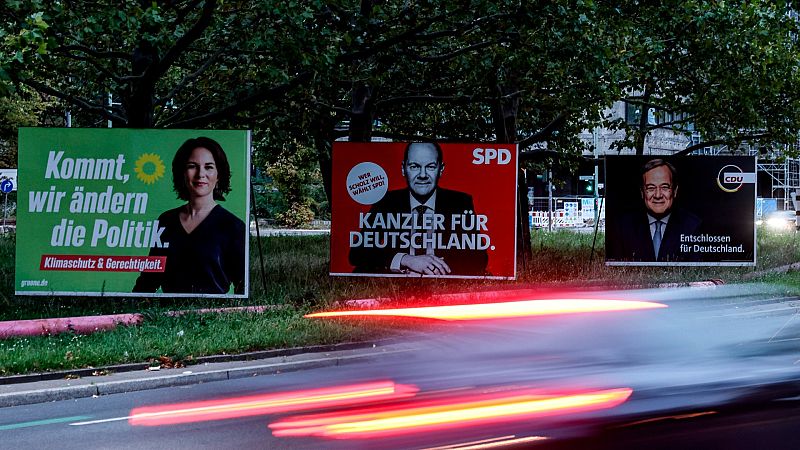 Los alemanes residentes en Mallorca siguen atentamente el desenlace de la jornada electoral de su país