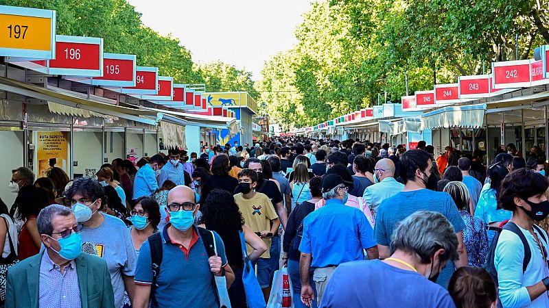 La Feria del Libro de la pandemia finaliza con más de 9 millones en ventas