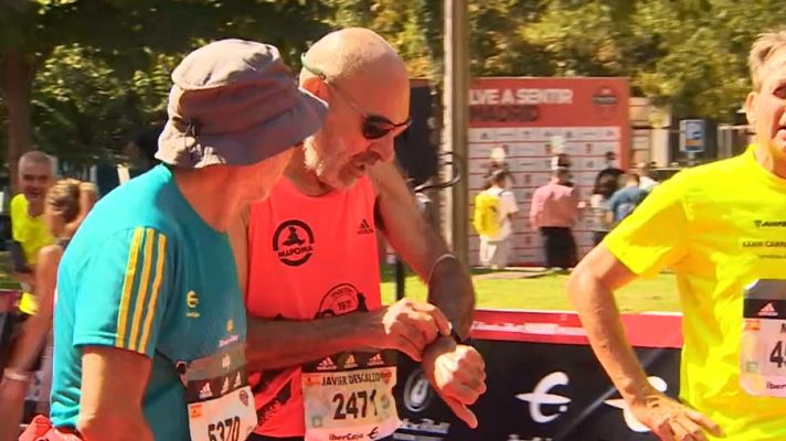 Telediario Fin de Semana - Los 'Históricos' no fallan en la maratón de Madrid