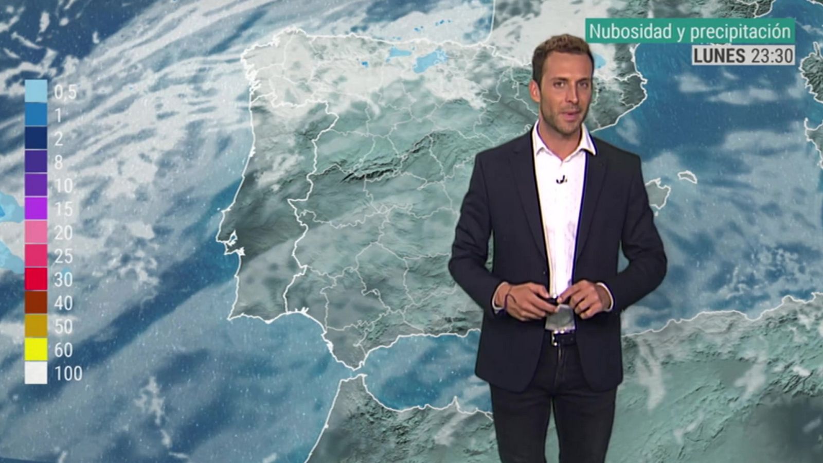 En la segunda mitad del día aumenta la nubosidad de alto tipo medio y alto en la Península - ver ahora