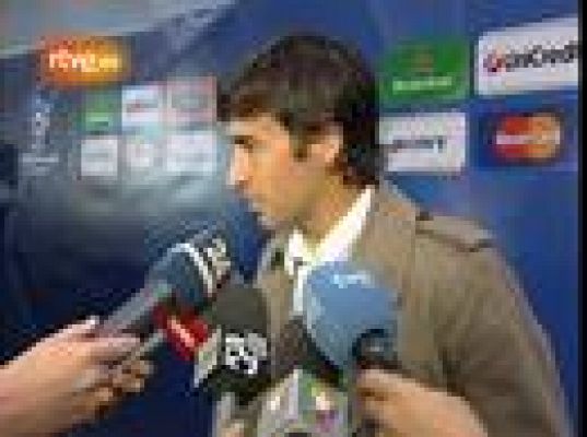 Champions League - Drenthe: 'Estamos j...'