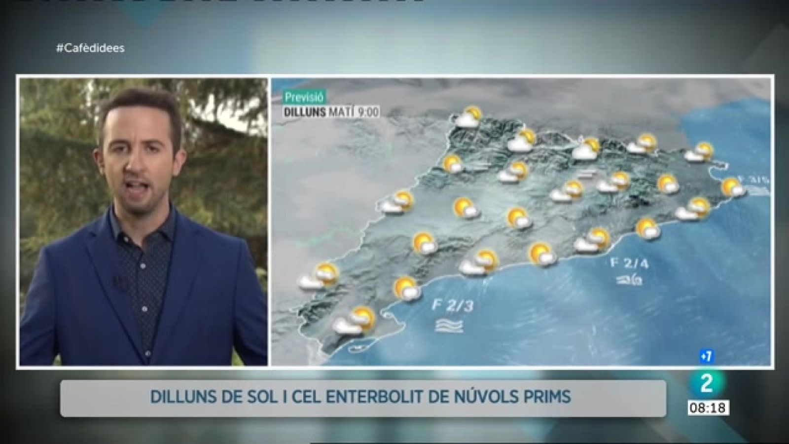 El Temps a Catalunya (27/09/21) | RTVE Catalunya | Veure