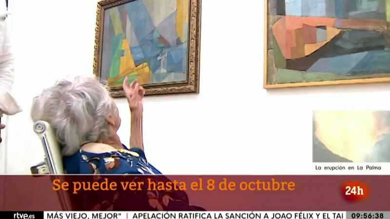 Retrospectiva de la pintora Mercedes Gómez Morán en su Oviedo natal
