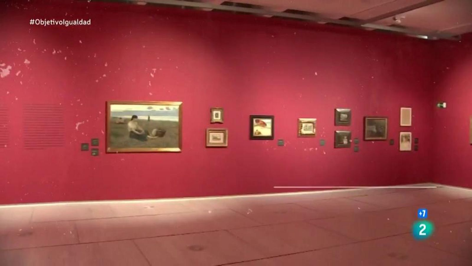 'Mujeres, Entre Renoir y Sorolla' | Ver