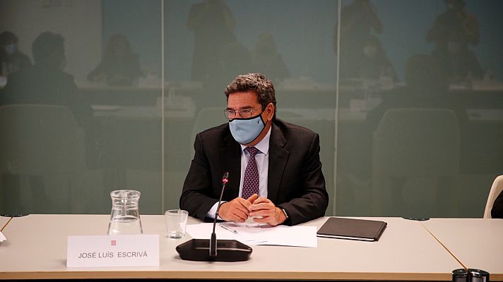 Informativo 24h - Escrivá dice que hay que trabajar hasta los 75 años