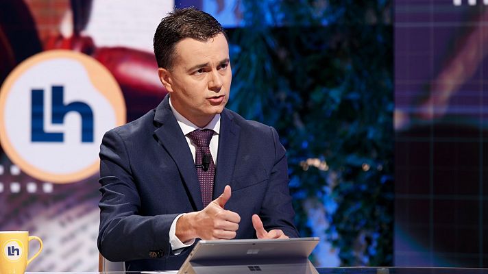 La hora de La 1 - El PSOE descarta que Puigdemont afecte a la mesa de diálogo ni a los Presupuestos y añade: "Tiene que responder ante la Justicia"