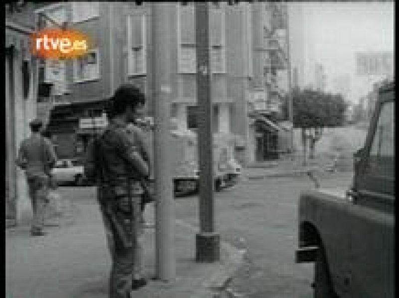 TVE retrata la guerra en Líbano (1975)