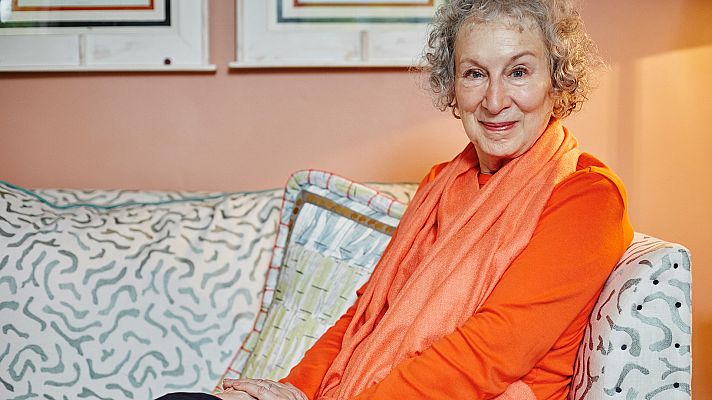 Margaret Atwood, en exclusiva en Página Dos
