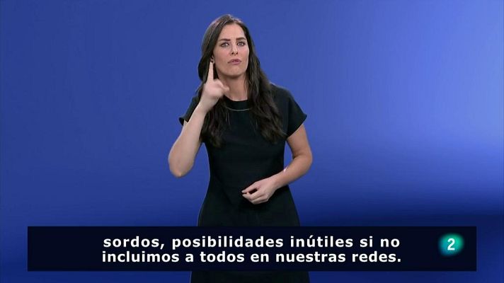 En lengua de signos - "Que lo escuche todo el mundo" de FIAPAS