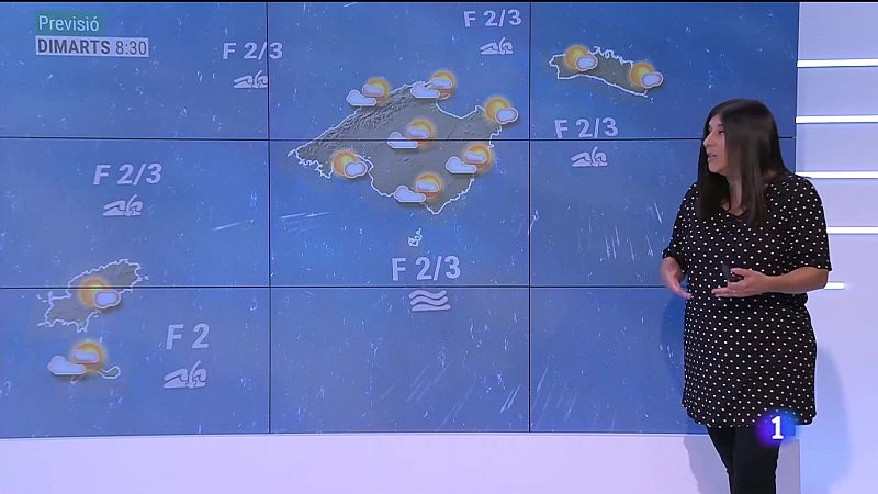 El temps a les Illes Balears - 27/09/21