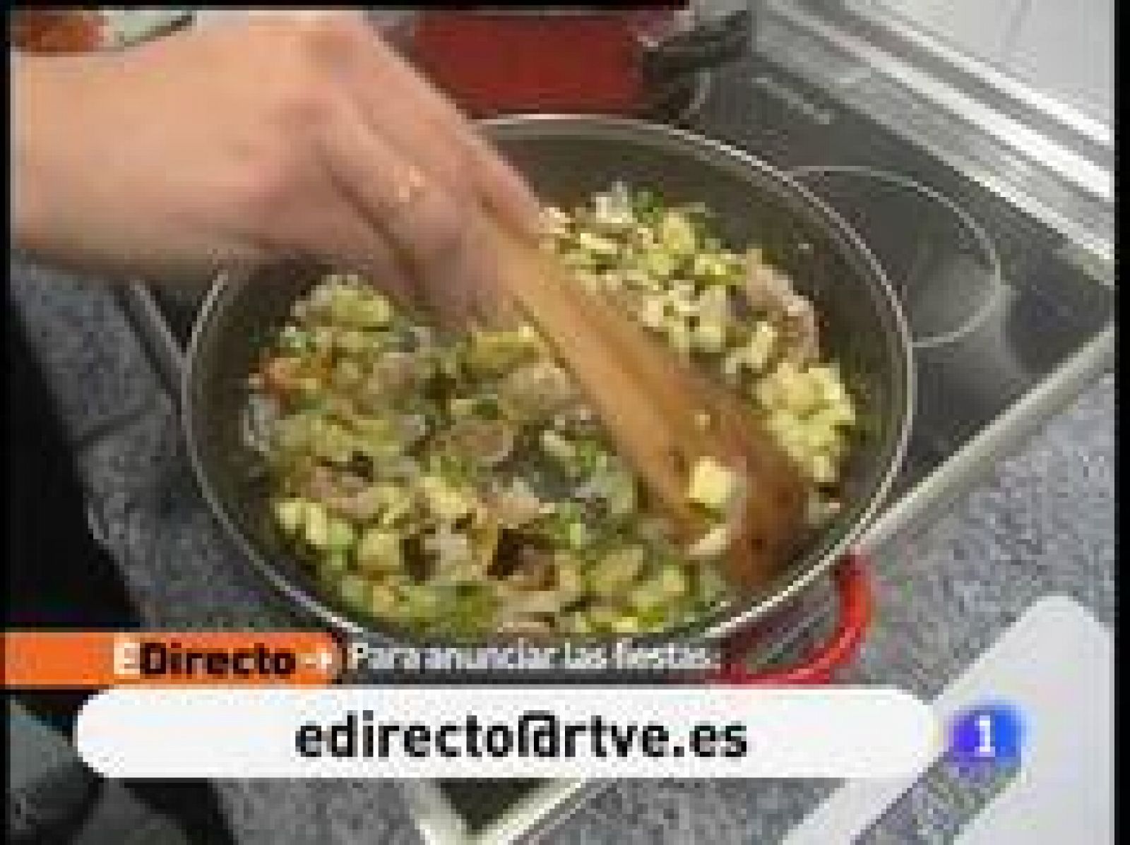 RTVE Cocina: Arroz con verduras horneado | RTVE Play