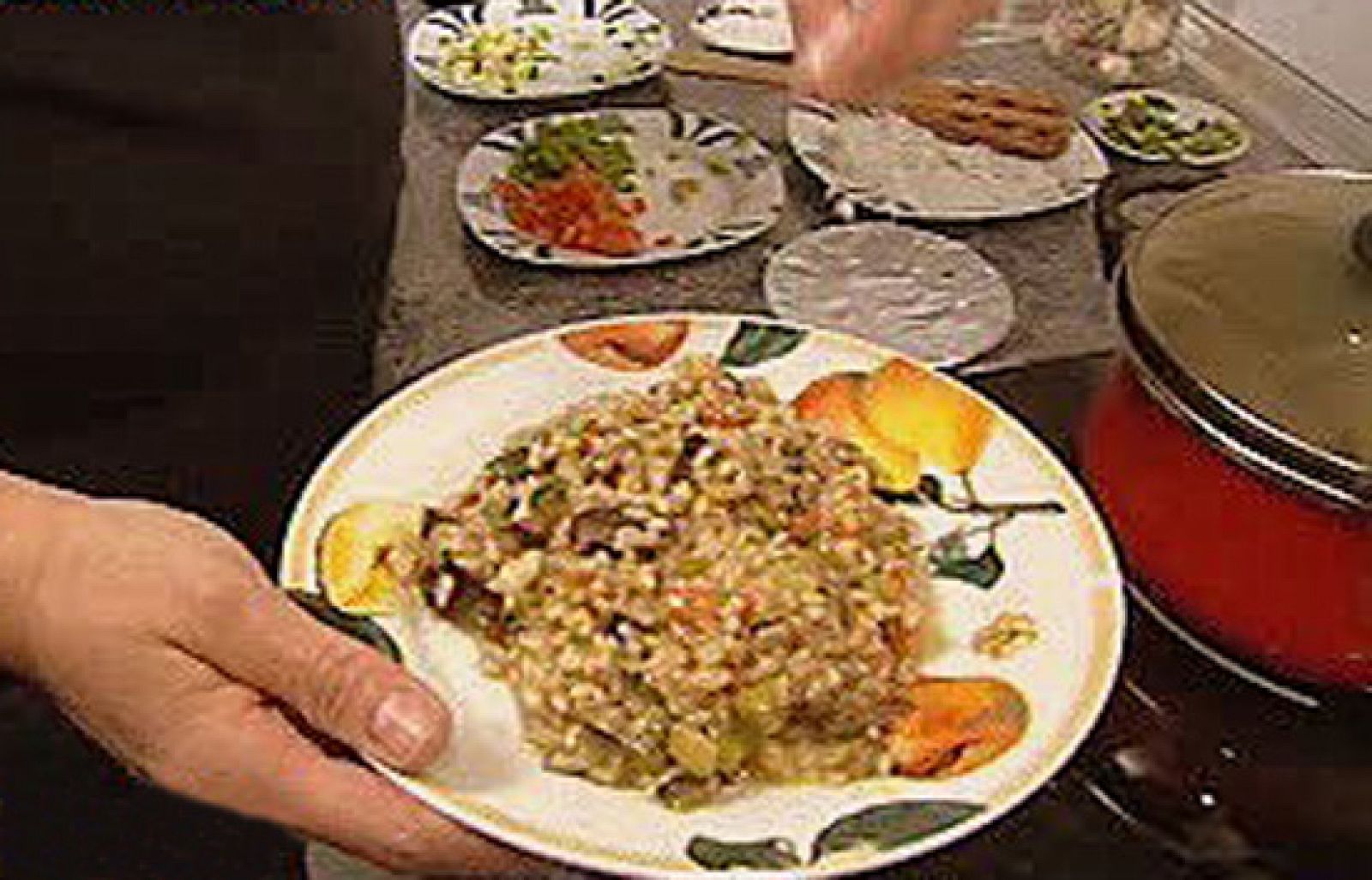 España Directo - Arroz con verduras horneado - RTVE Cocina | Ver