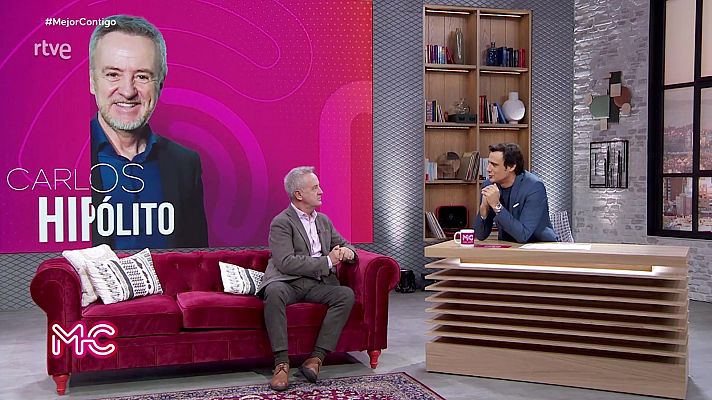 Mejor contigo - Carlos Hipólito: "Cuando me llamaron para hacer la voz de 'Cuéntame' hasta me sentó un poco mal"