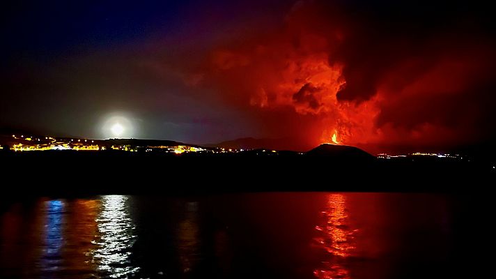 Los efectos de la erupción volcánica de La Palma en el fondo marino