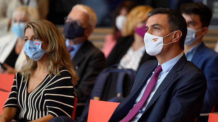 Telediario 1 - El Gobierno aprobará este martes la subida del salario mínimo de 15 euros