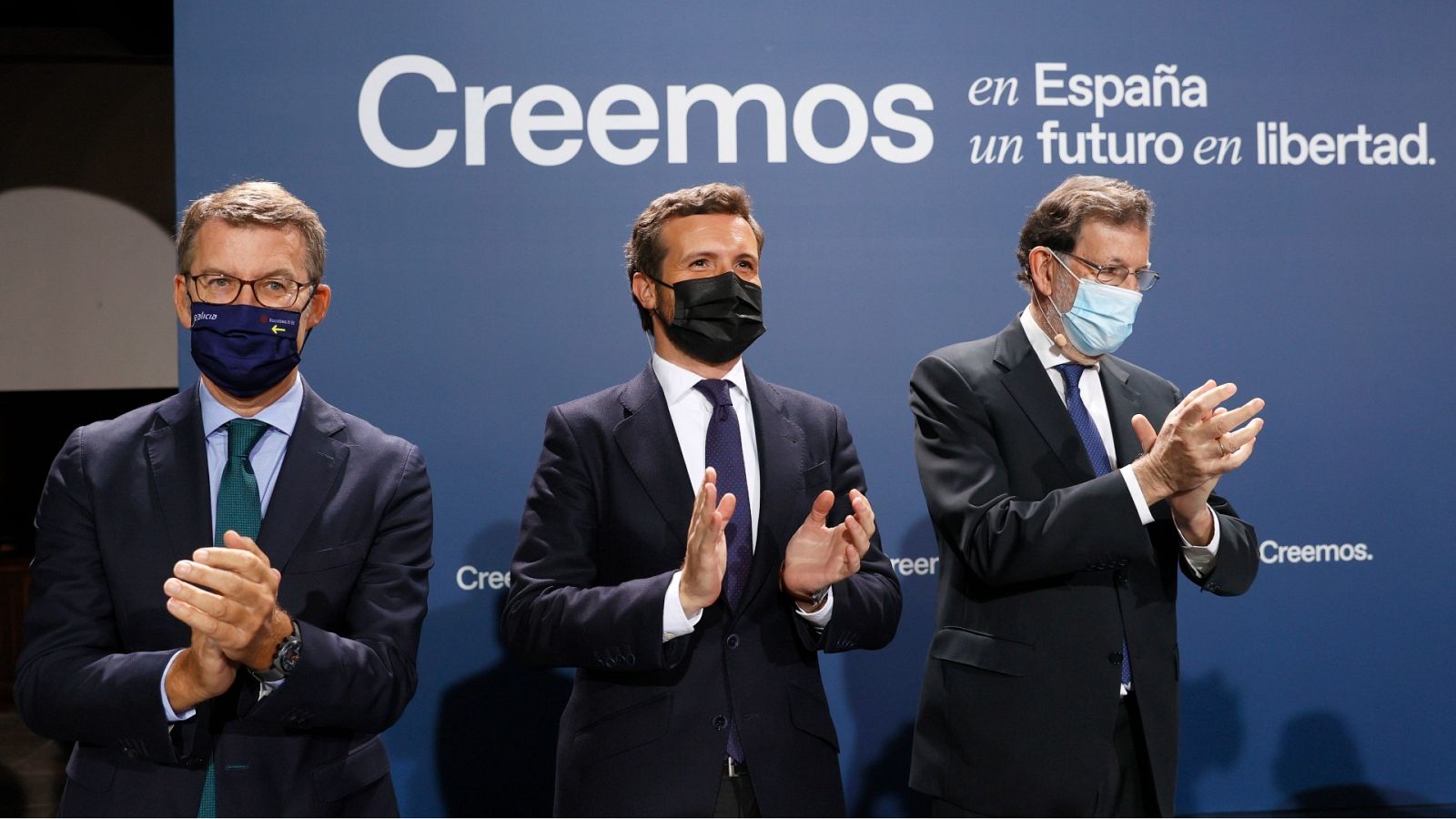 Casado presenta su alternativa de gobierno en la Convención del PP y reivindica el legado de Rajoy