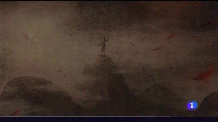 Telexornal - Galicia - Gonzalo Suárez no OUFF