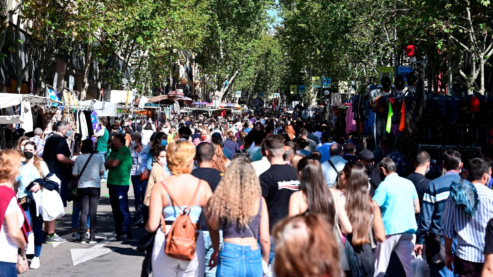 La incicidencia acumulada continúa a la baja en España 