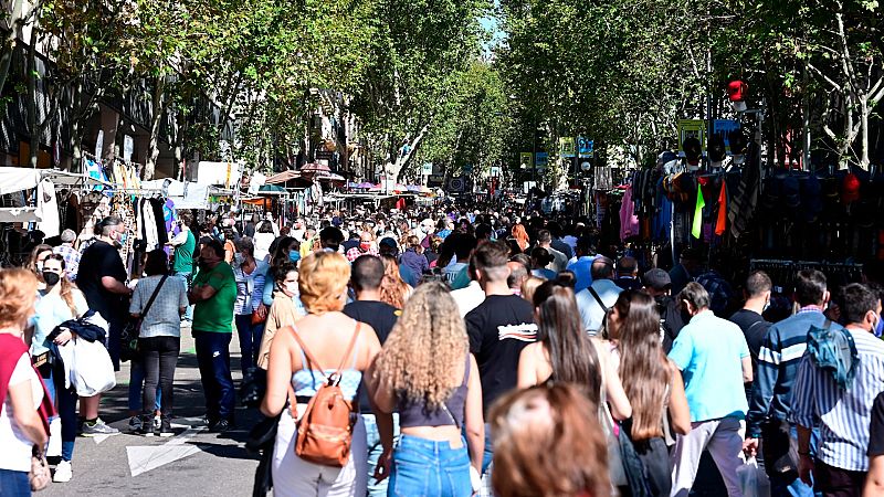 La incicidencia acumulada continúa a la baja en España 