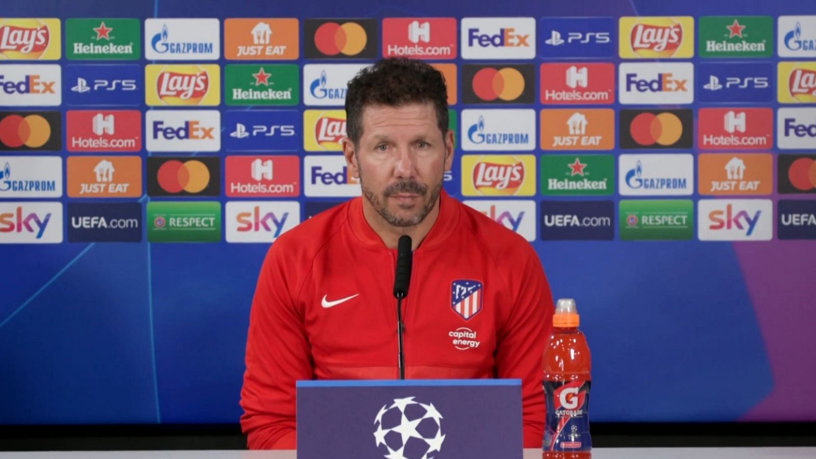Simeone: "Tenems que evolucionar y cambiar"