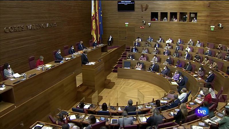 L'Informatiu Comunitat Valenciana 2 - 27/09/21 ver ahora