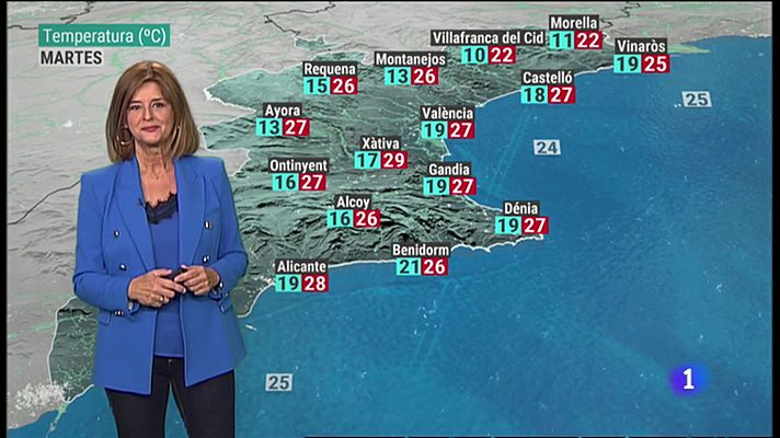 El Tiempo Comunitat Valenciana - 27/09/2021