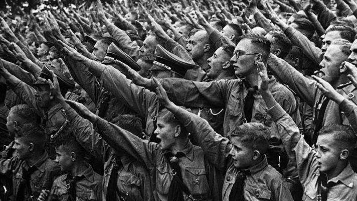 El ejército infantil de los nazis