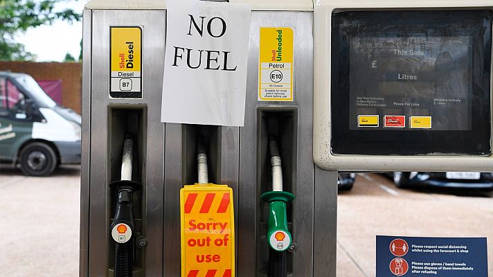 Las petroleras prevén que la demanda de gasolina en Reino Unido se normalice en los próximos días