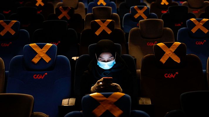 Telediario 2 - Vuelve la Fiesta del Cine a las salas españolas