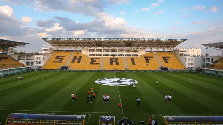 Telediario 2 - Conoce al Sheriff  de Tiraspol, rival del Madrid en Champions