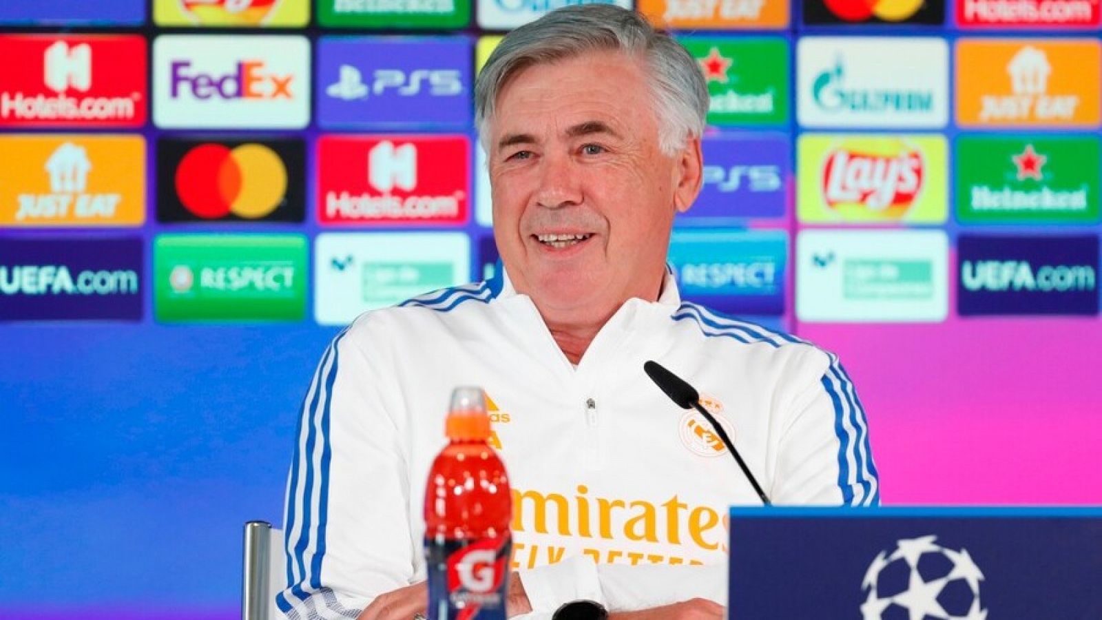 Ancelotti: "El club tiene algo especial con la Champions"