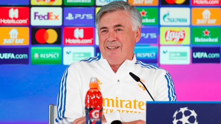 Ancelotti: "El Real Madrid tiene algo especial con la Champions"