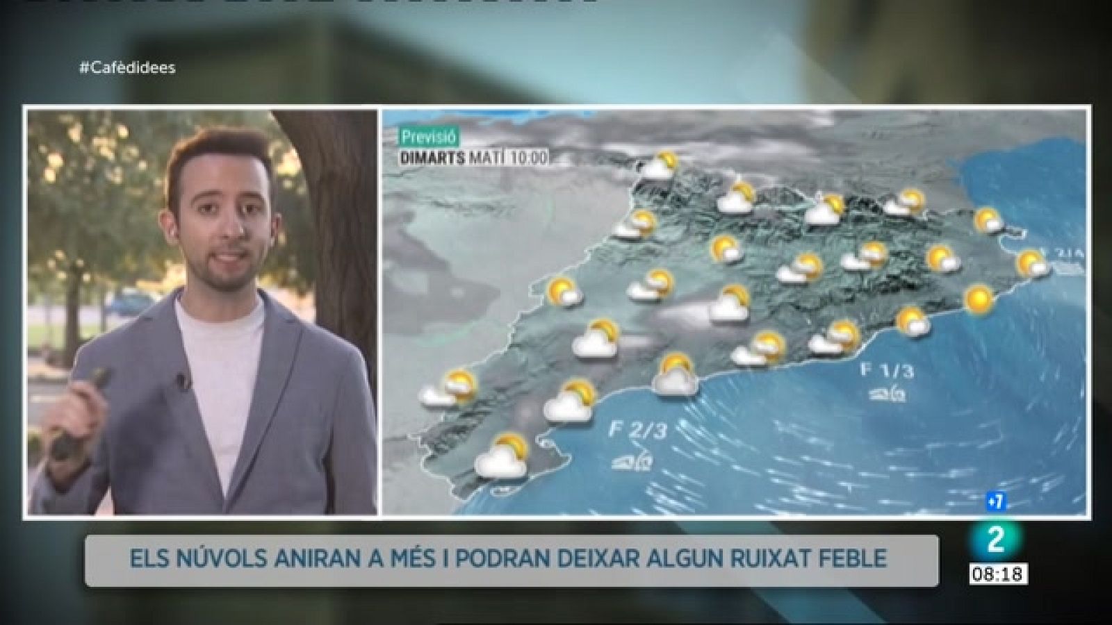 El Temps a Catalunya (28/09/21) | RTVE Catalunya | Veure