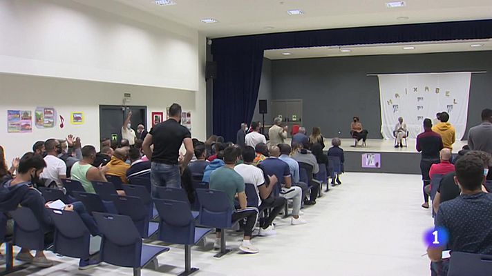 Telenavarra - Maixabel en la cárcel de Pamplona