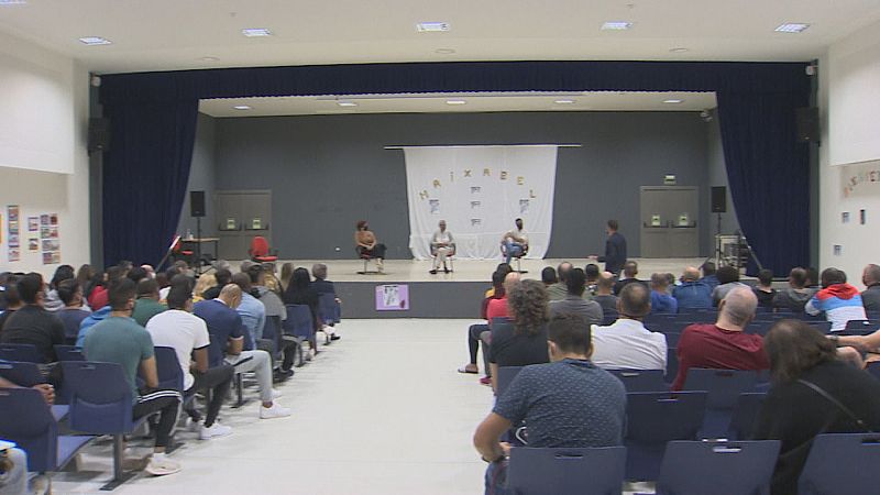 "Maixabel" en la cárcel de Pamplona